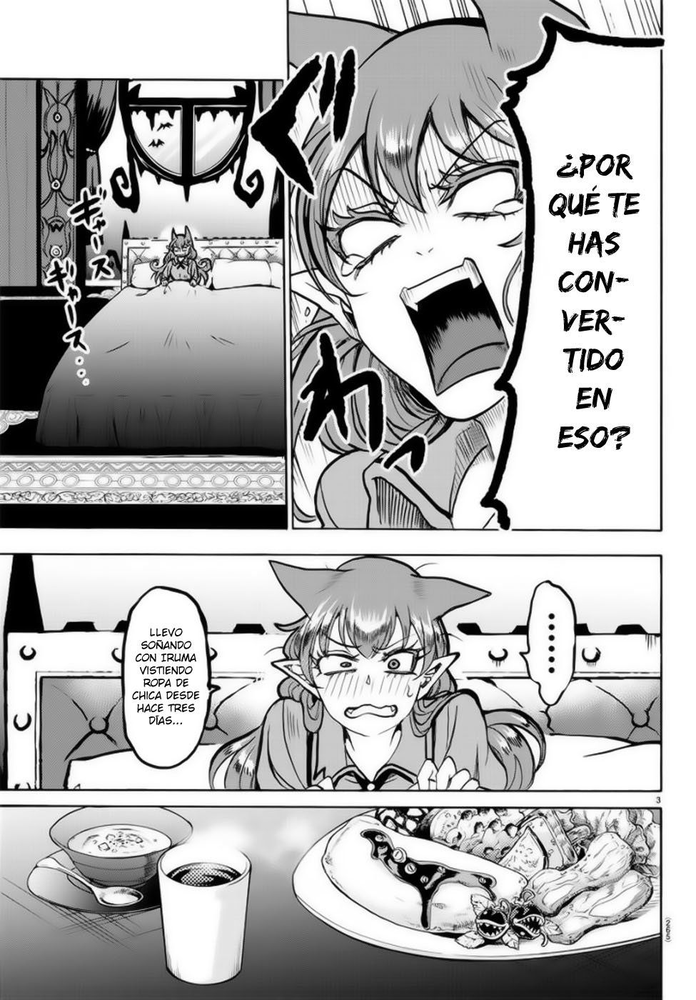 Mairimashita! Iruma-kun Capitulo 46: La decisión de Amelie página 5