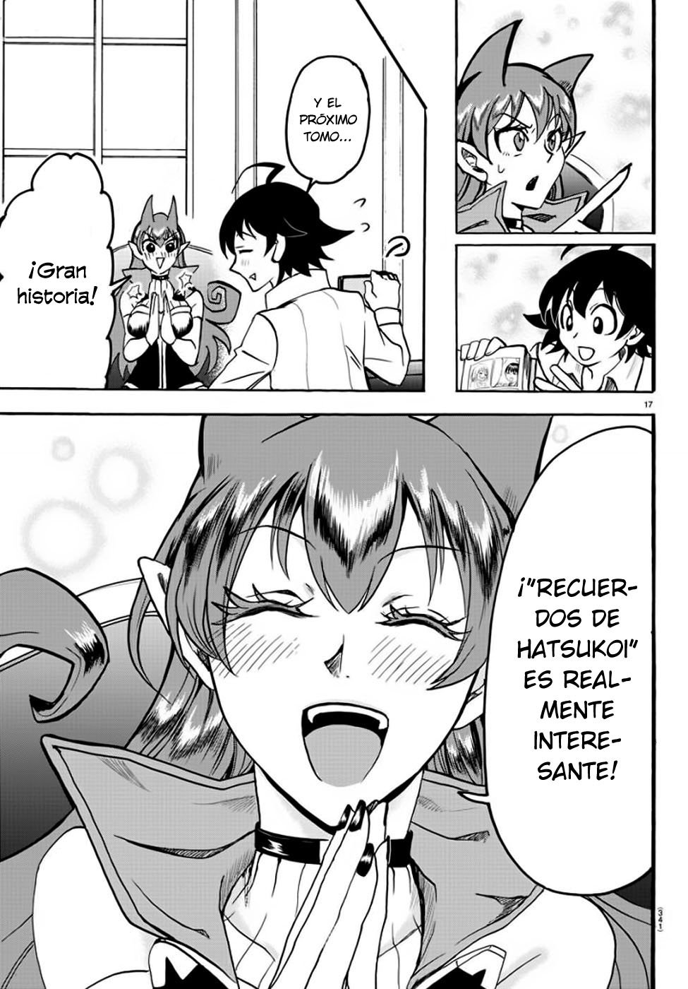 Mairimashita! Iruma-kun Capitulo 47: El cruel consejo estudiantil página 17