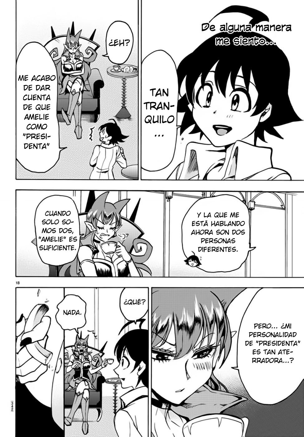 Mairimashita! Iruma-kun Capitulo 47: El cruel consejo estudiantil página 18