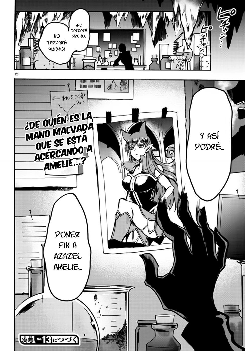 Mairimashita! Iruma-kun Capitulo 47: El cruel consejo estudiantil página 20