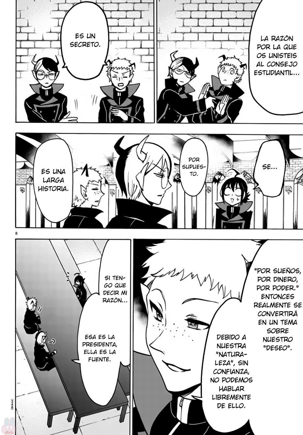 Mairimashita! Iruma-kun Capitulo 48: El colapso del protagonista página 10