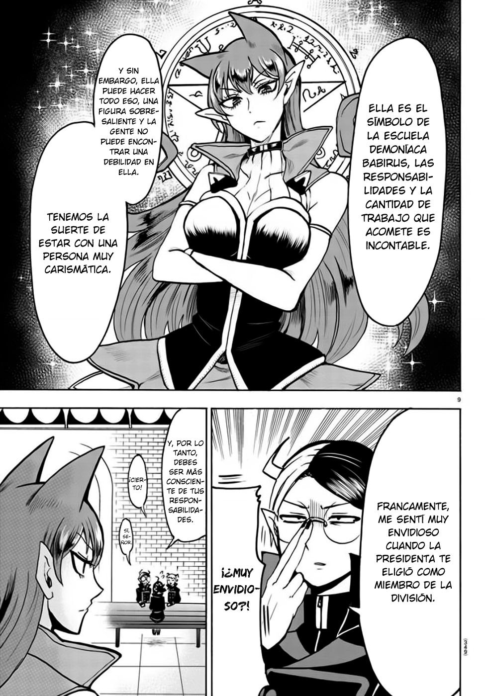 Mairimashita! Iruma-kun Capitulo 48: El colapso del protagonista página 11