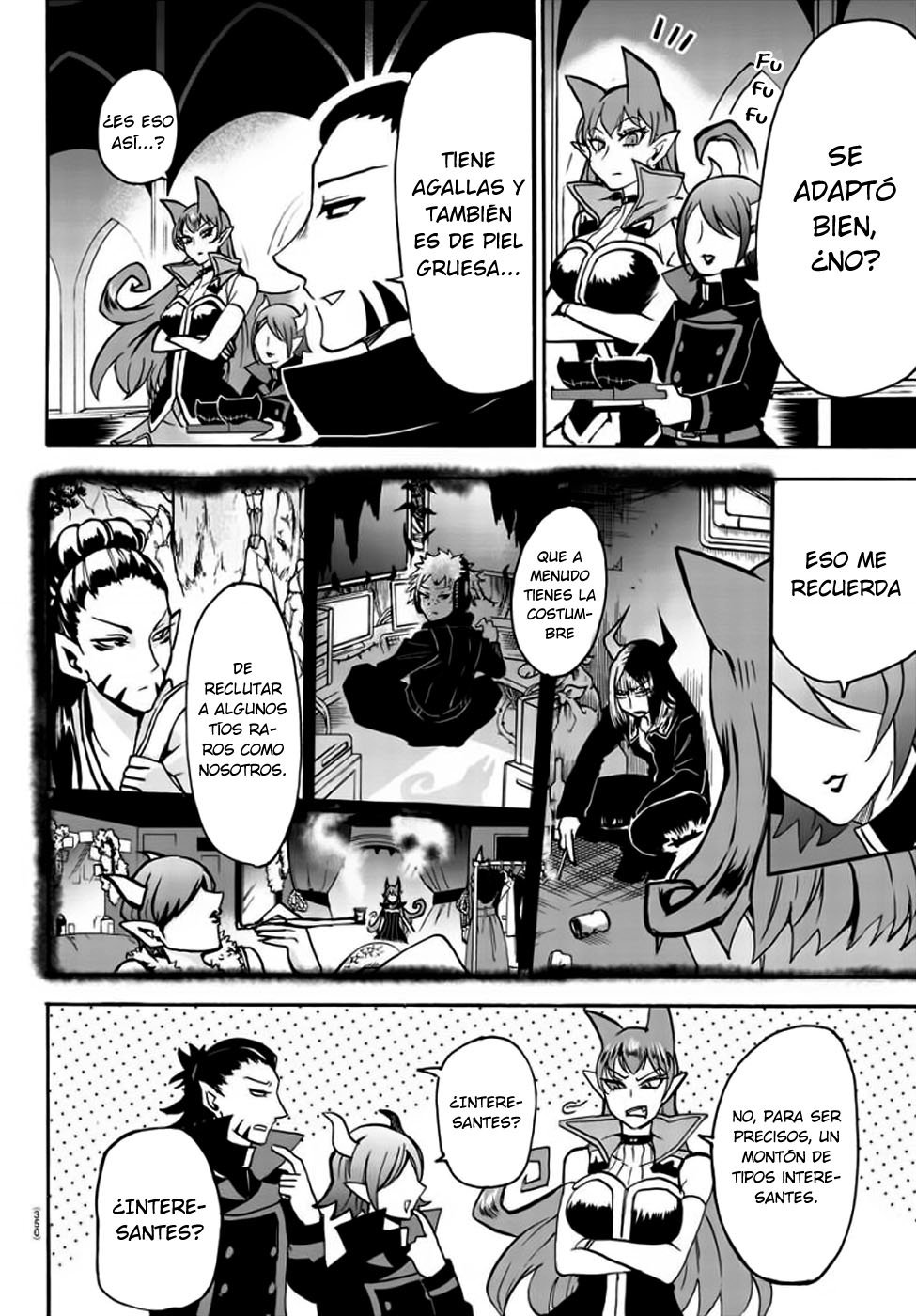 Mairimashita! Iruma-kun Capitulo 48: El colapso del protagonista página 12