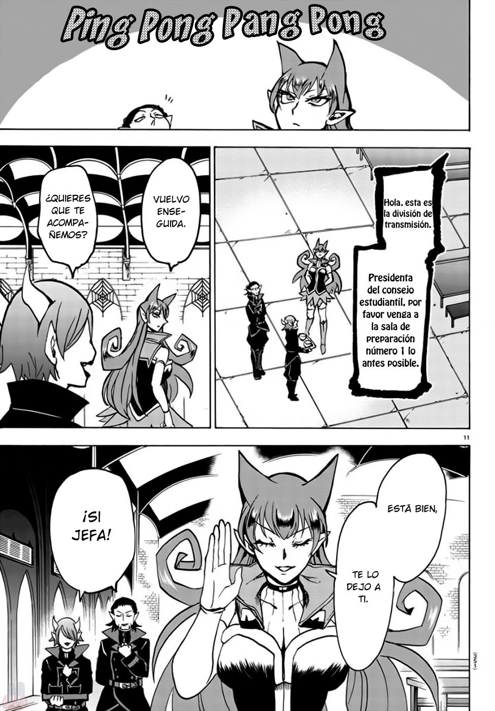 Mairimashita! Iruma-kun Capitulo 48: El colapso del protagonista página 13