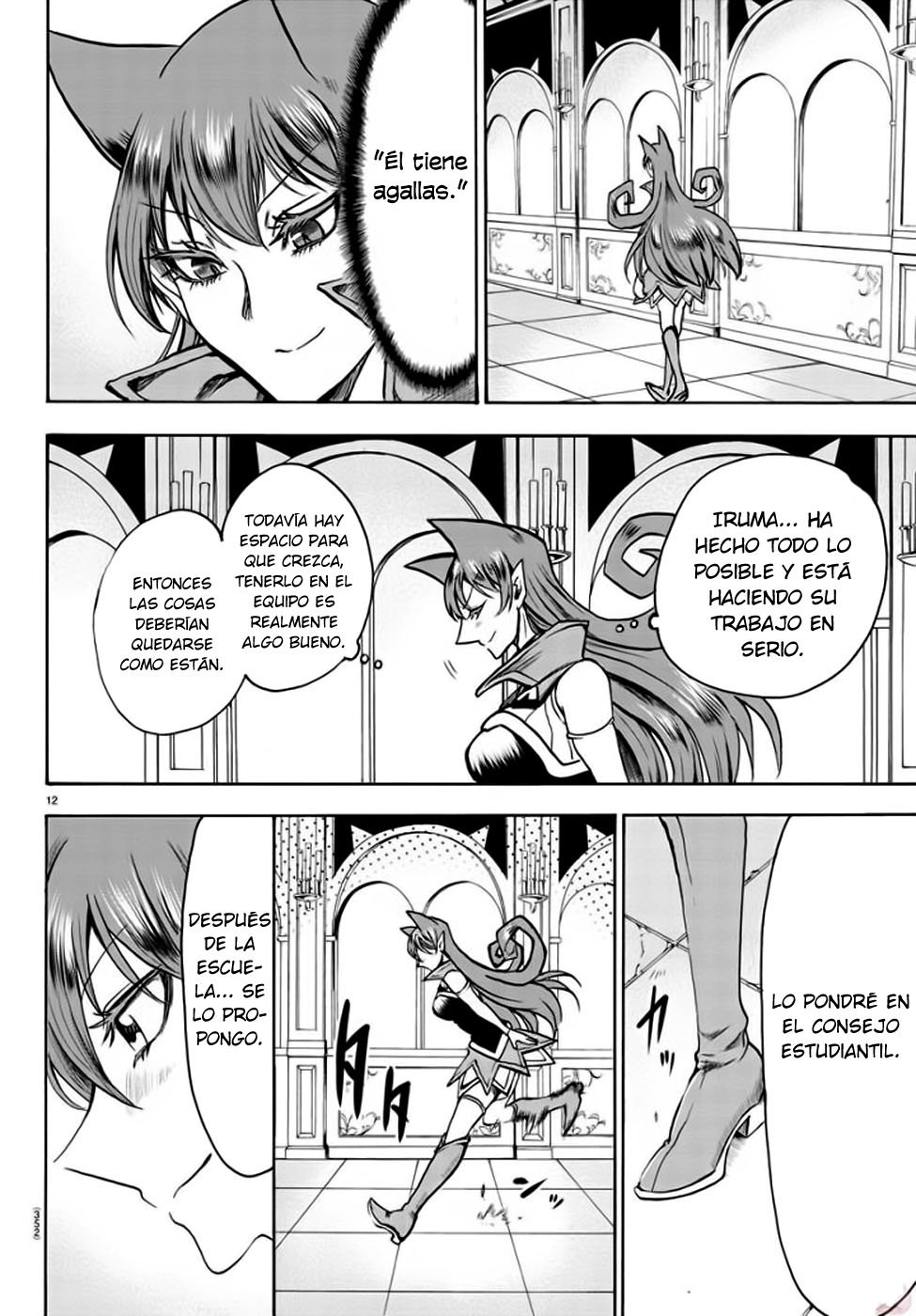 Mairimashita! Iruma-kun Capitulo 48: El colapso del protagonista página 14