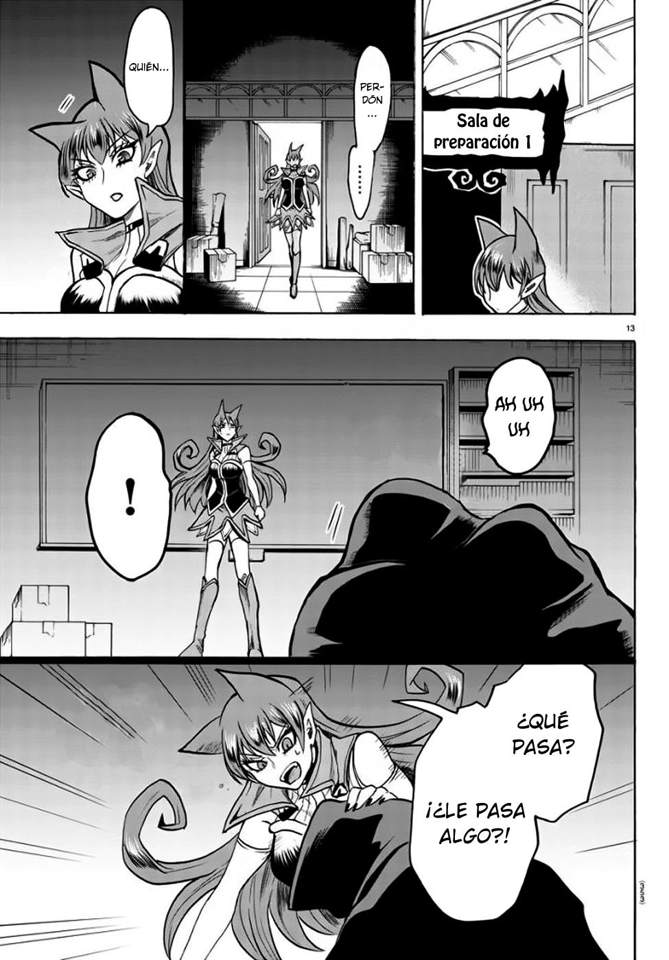 Mairimashita! Iruma-kun Capitulo 48: El colapso del protagonista página 15