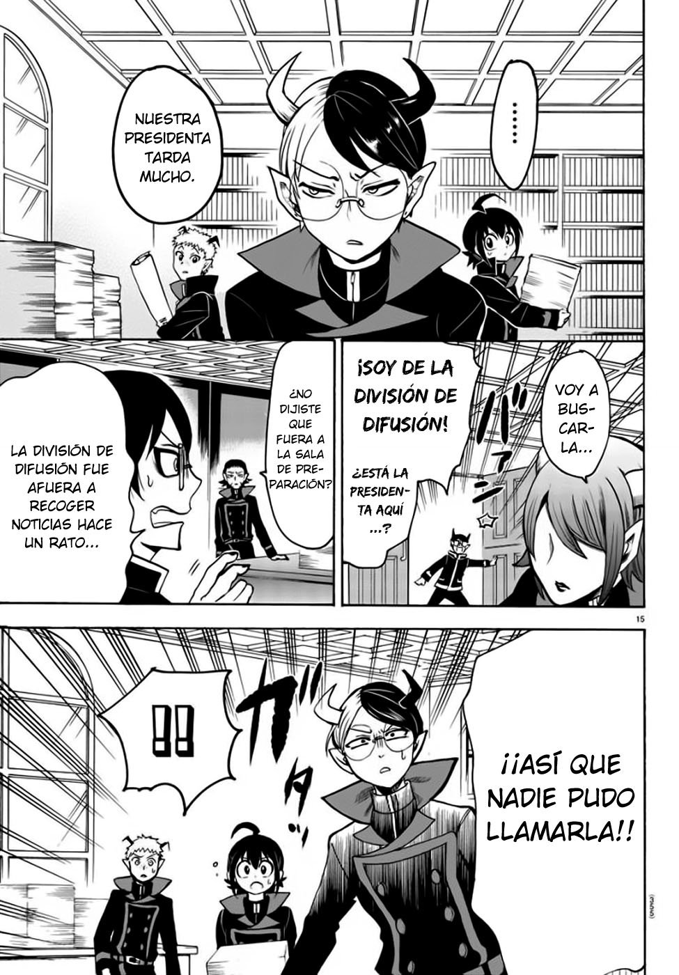 Mairimashita! Iruma-kun Capitulo 48: El colapso del protagonista página 17