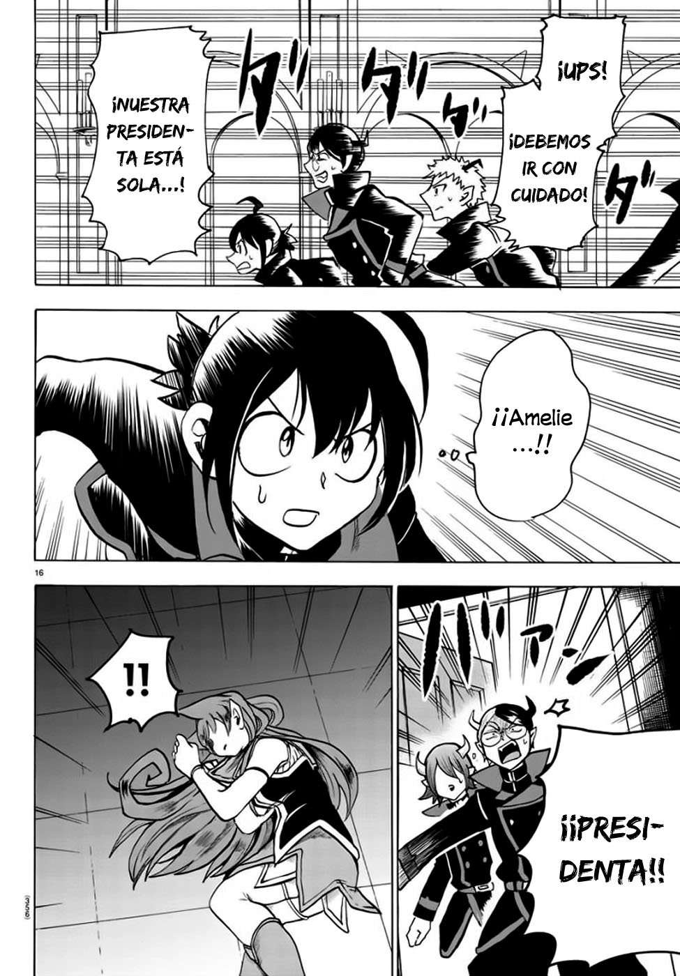 Mairimashita! Iruma-kun Capitulo 48: El colapso del protagonista página 18
