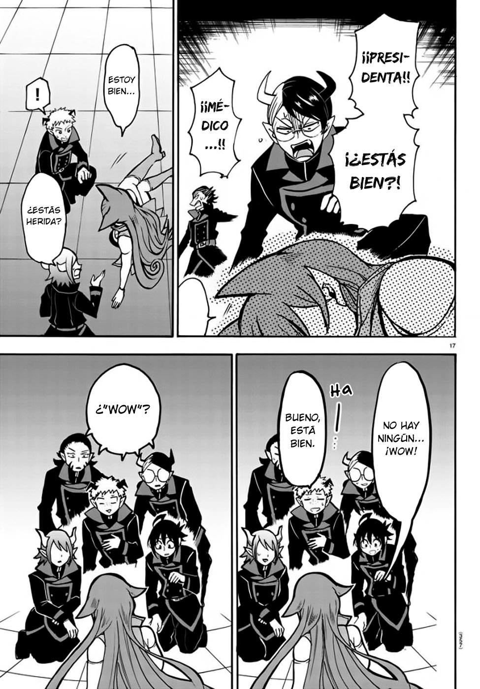 Mairimashita! Iruma-kun Capitulo 48: El colapso del protagonista página 19