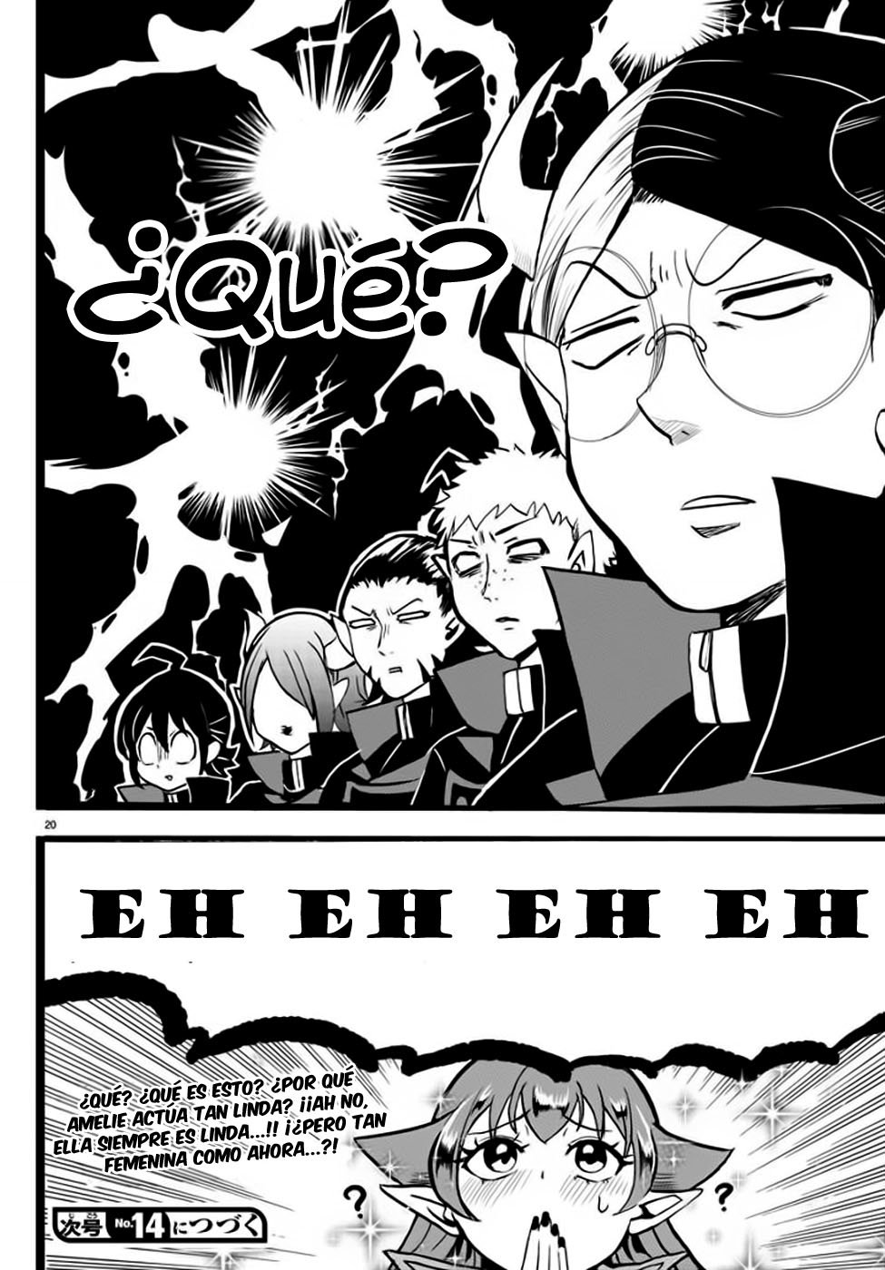 Mairimashita! Iruma-kun Capitulo 48: El colapso del protagonista página 21