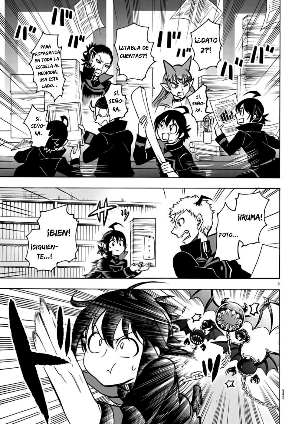 Mairimashita! Iruma-kun Capitulo 48: El colapso del protagonista página 5