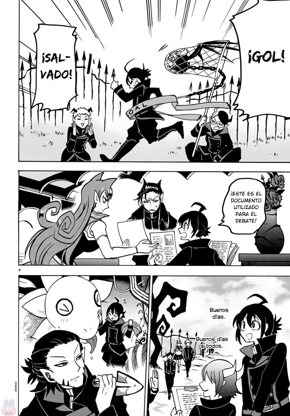 Mairimashita! Iruma-kun Capitulo 48: El colapso del protagonista página 6