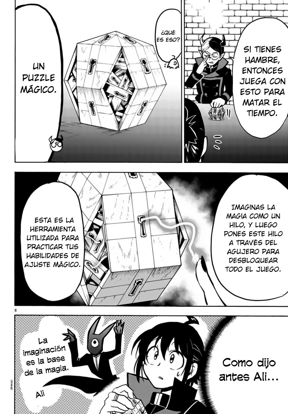 Mairimashita! Iruma-kun Capitulo 48: El colapso del protagonista página 8