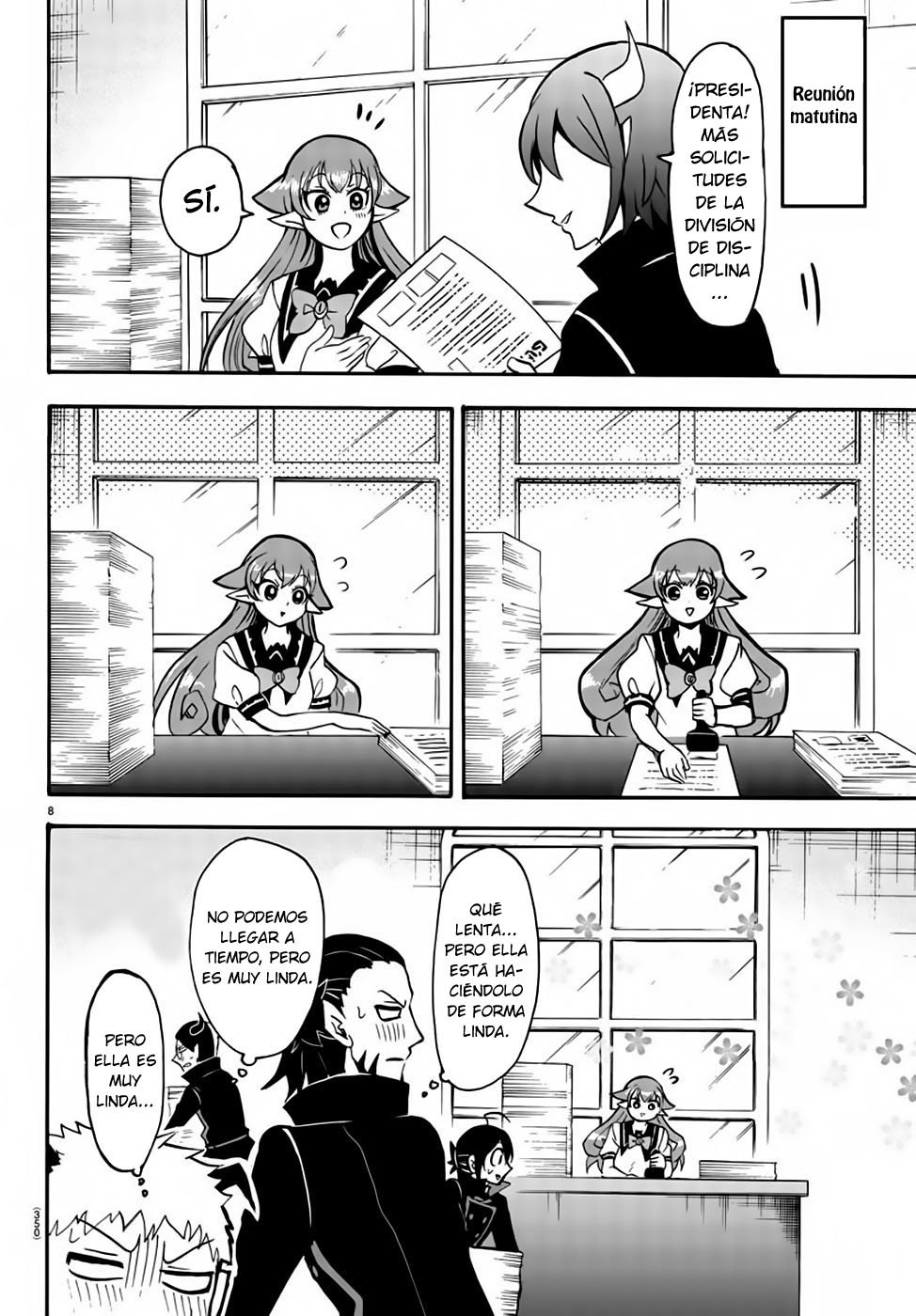 Mairimashita! Iruma-kun Capitulo 49: La doncella del diablo página 10
