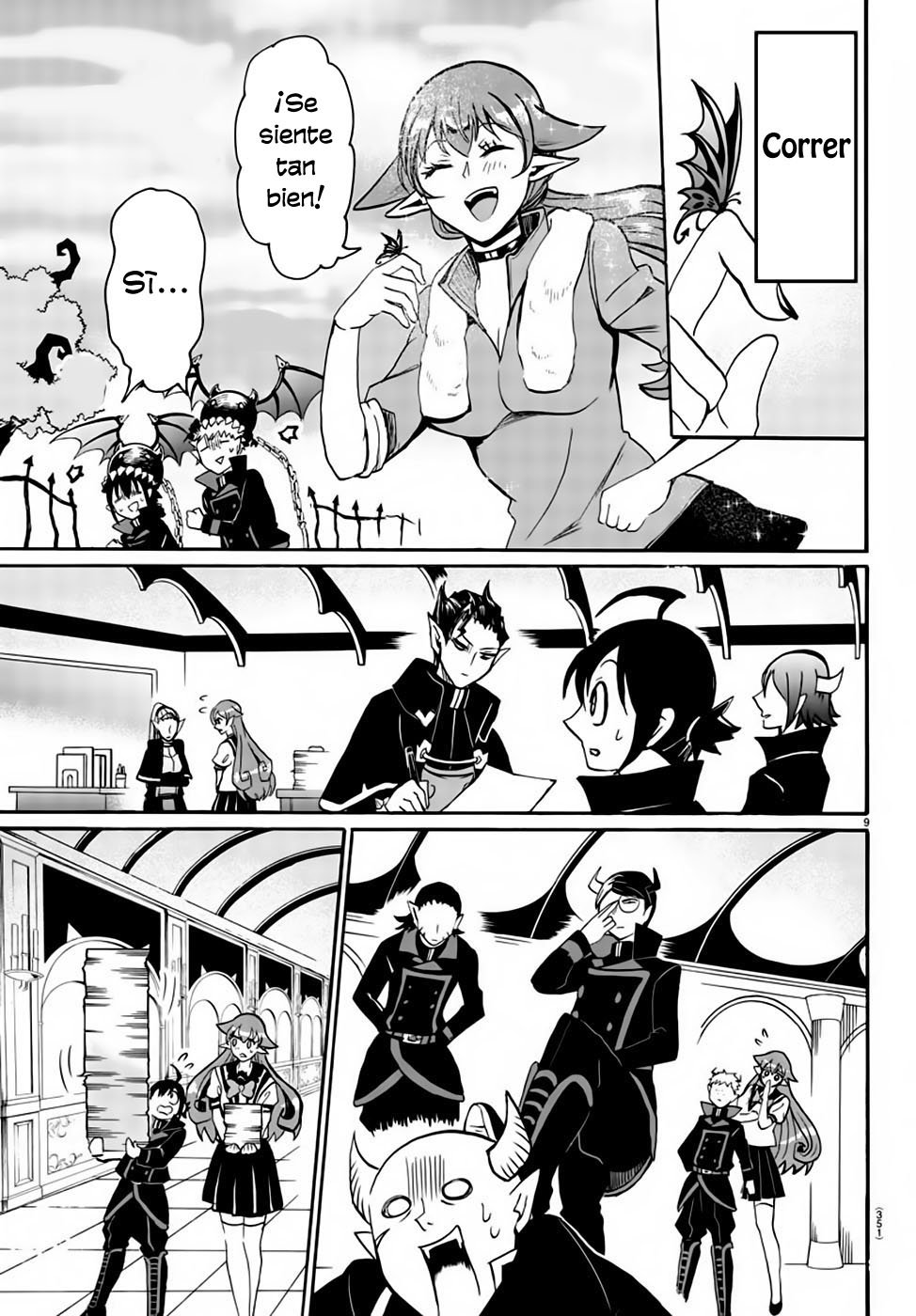 Mairimashita! Iruma-kun Capitulo 49: La doncella del diablo página 11
