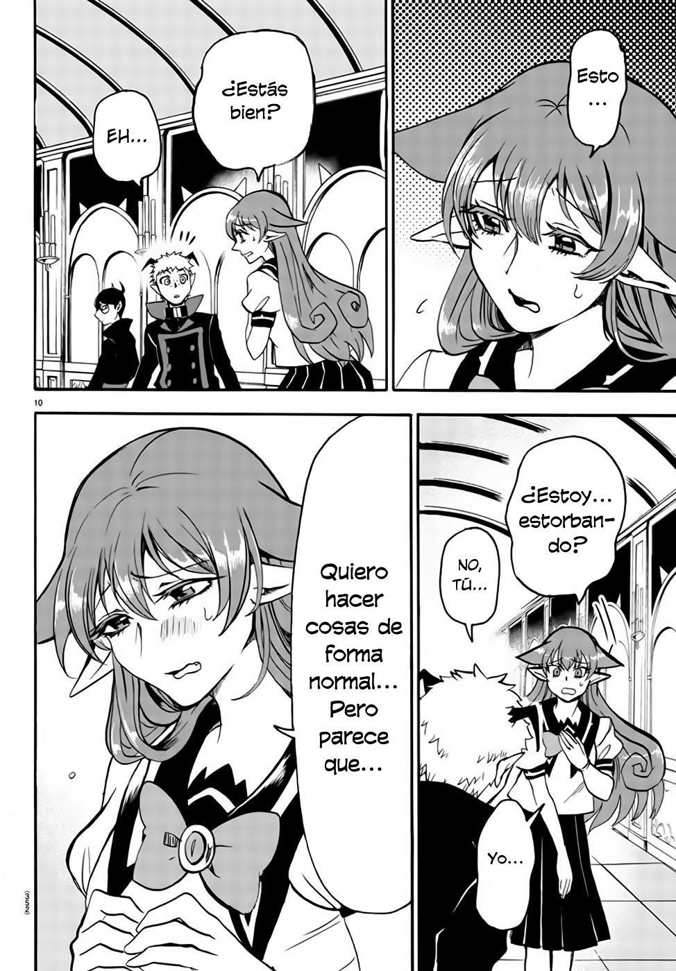 Mairimashita! Iruma-kun Capitulo 49: La doncella del diablo página 12