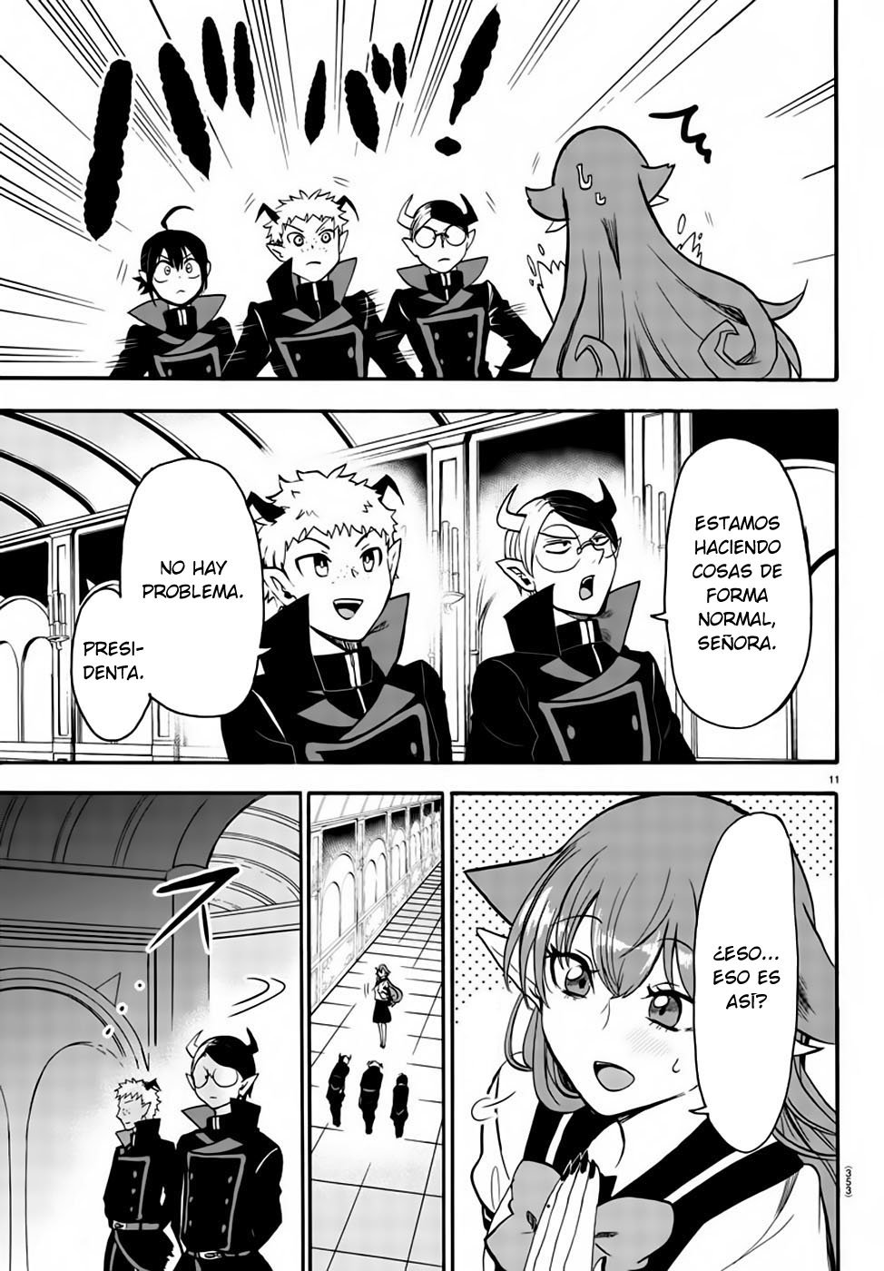 Mairimashita! Iruma-kun Capitulo 49: La doncella del diablo página 13