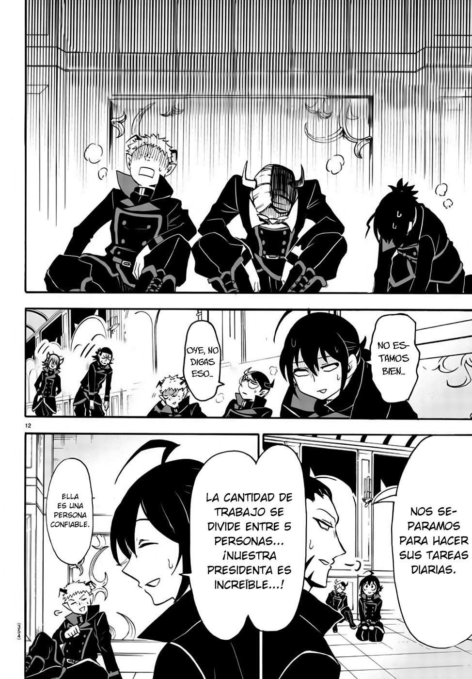Mairimashita! Iruma-kun Capitulo 49: La doncella del diablo página 14