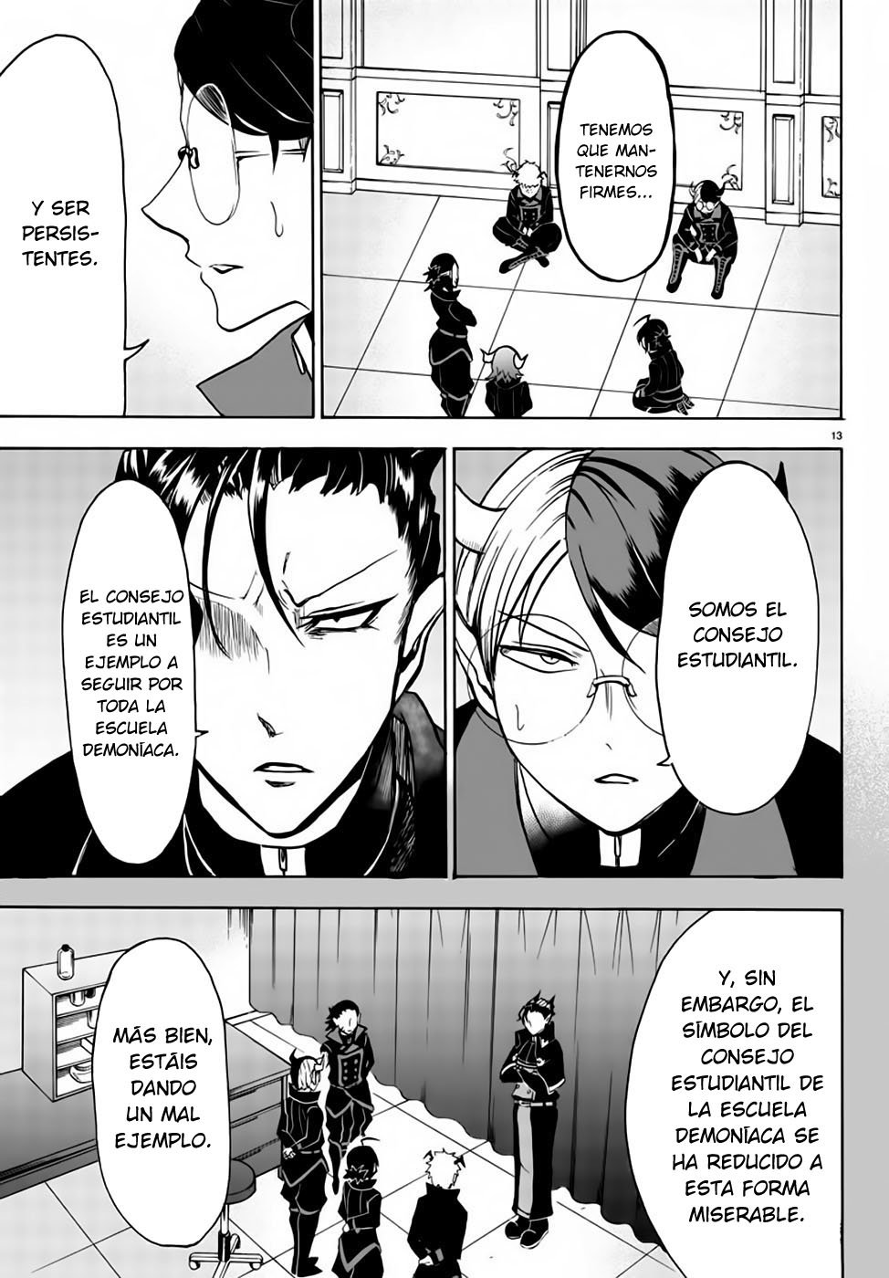 Mairimashita! Iruma-kun Capitulo 49: La doncella del diablo página 15