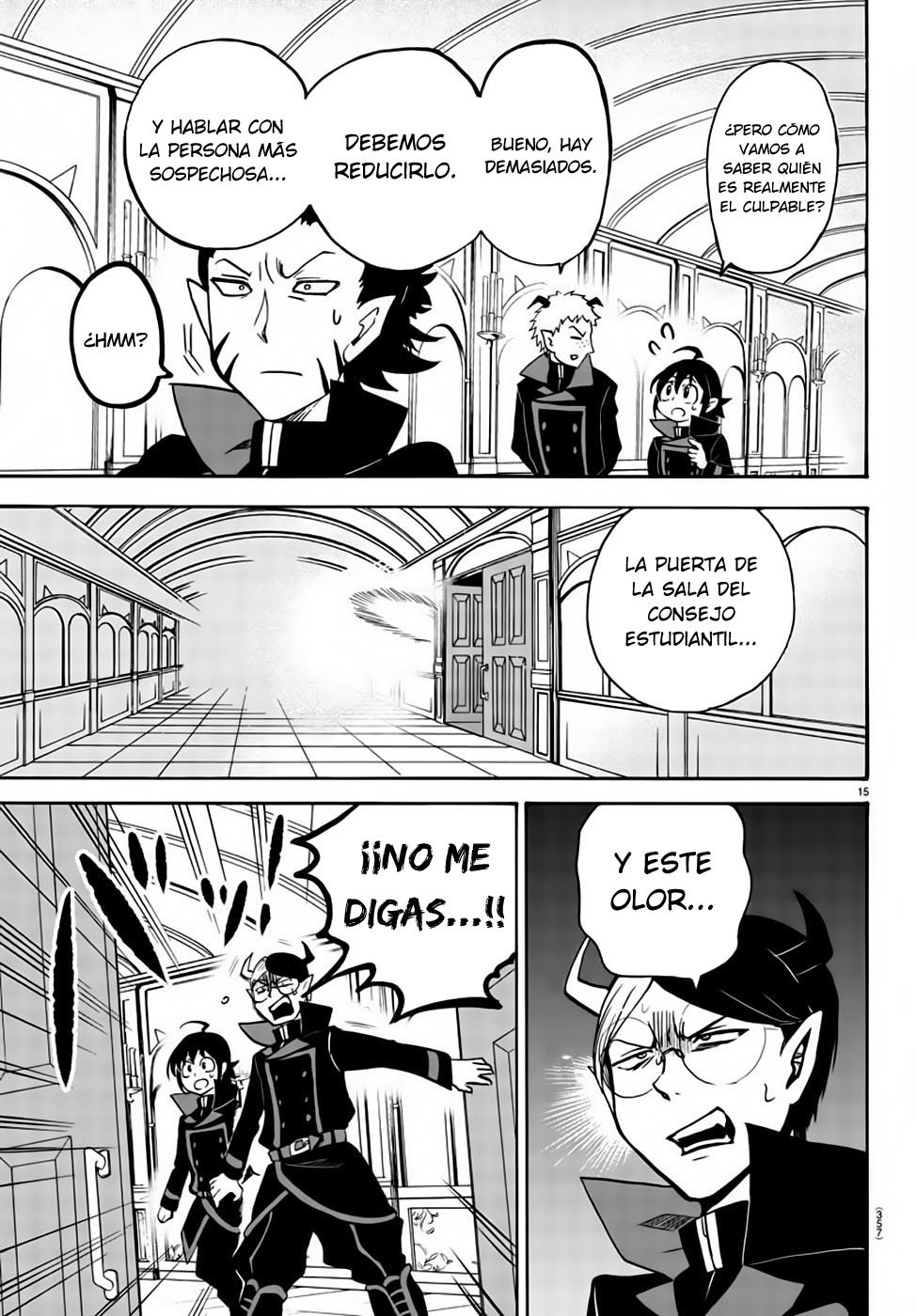 Mairimashita! Iruma-kun Capitulo 49: La doncella del diablo página 17