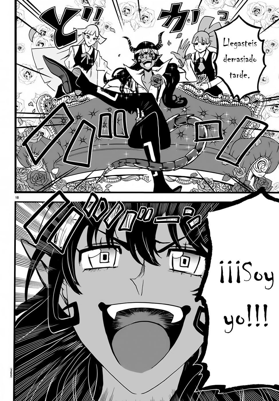 Mairimashita! Iruma-kun Capitulo 49: La doncella del diablo página 19