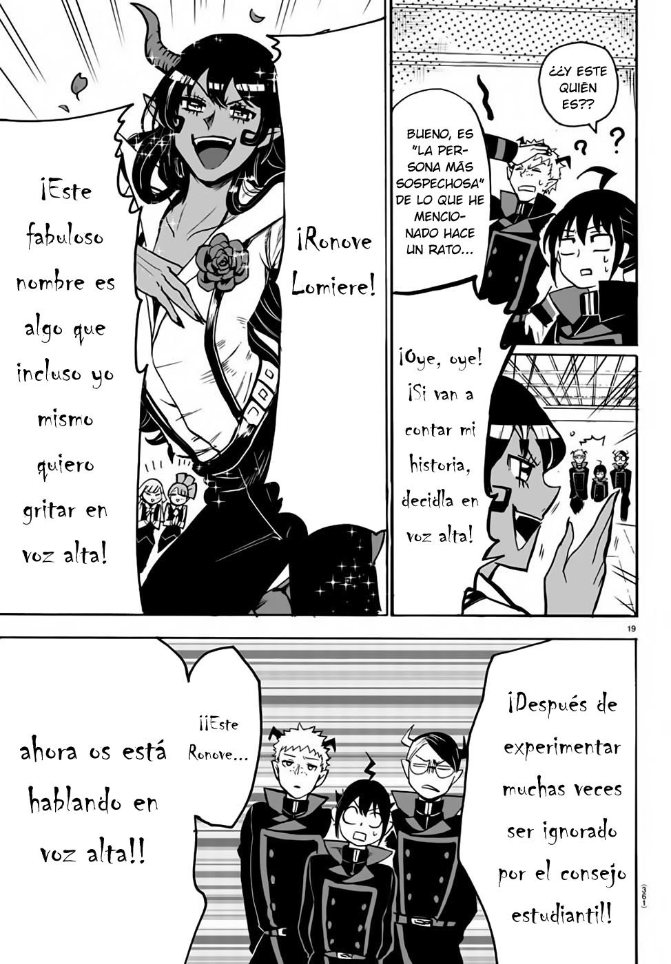 Mairimashita! Iruma-kun Capitulo 49: La doncella del diablo página 20