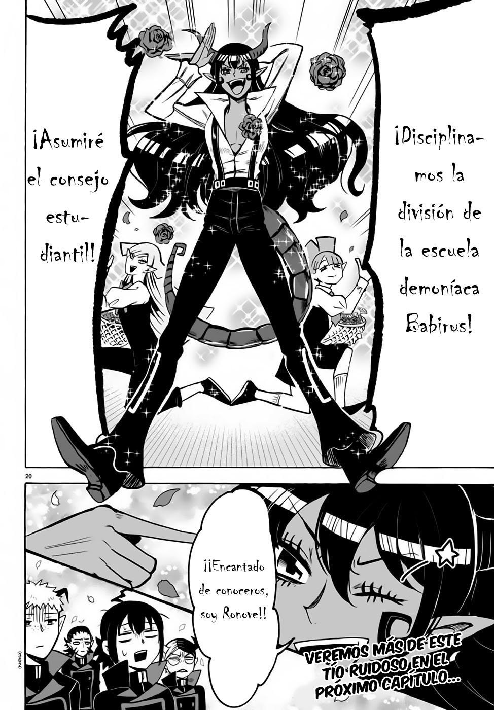Mairimashita! Iruma-kun Capitulo 49: La doncella del diablo página 21
