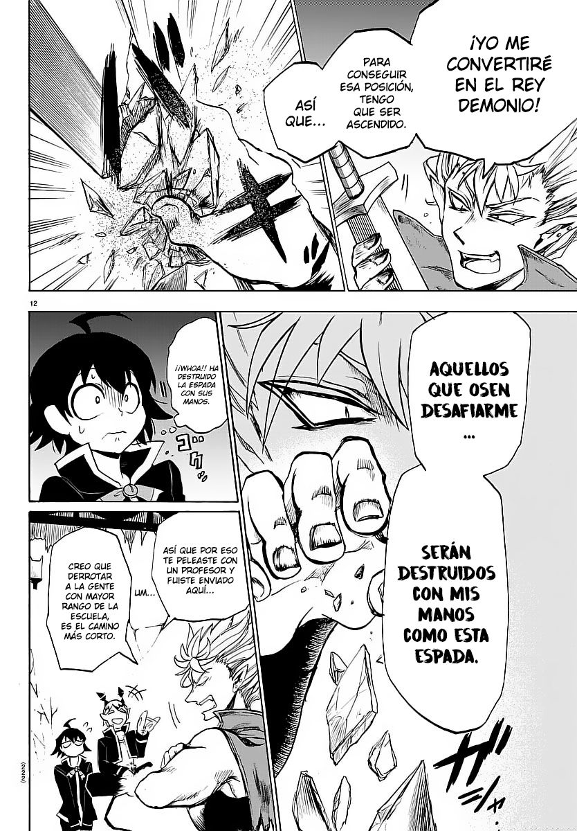 Mairimashita! Iruma-kun Capitulo 5: La clase anormal página 10