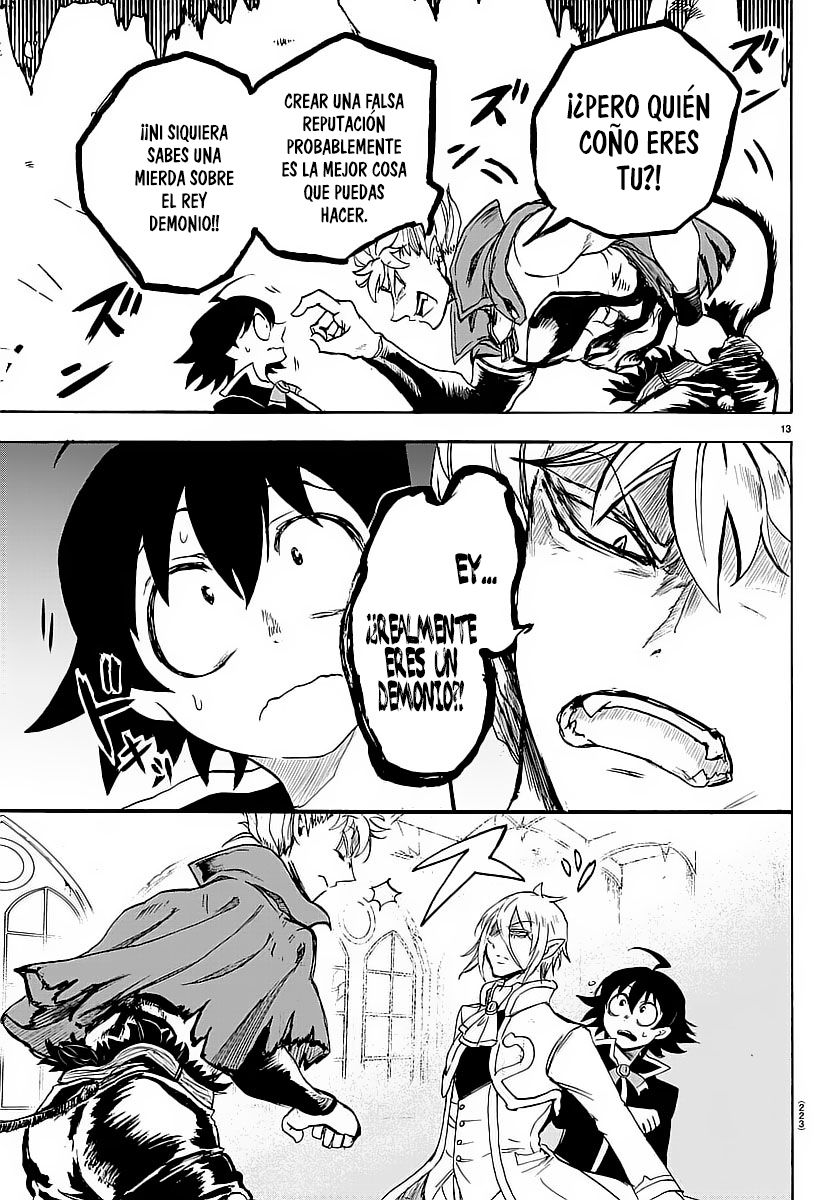Mairimashita! Iruma-kun Capitulo 5: La clase anormal página 11