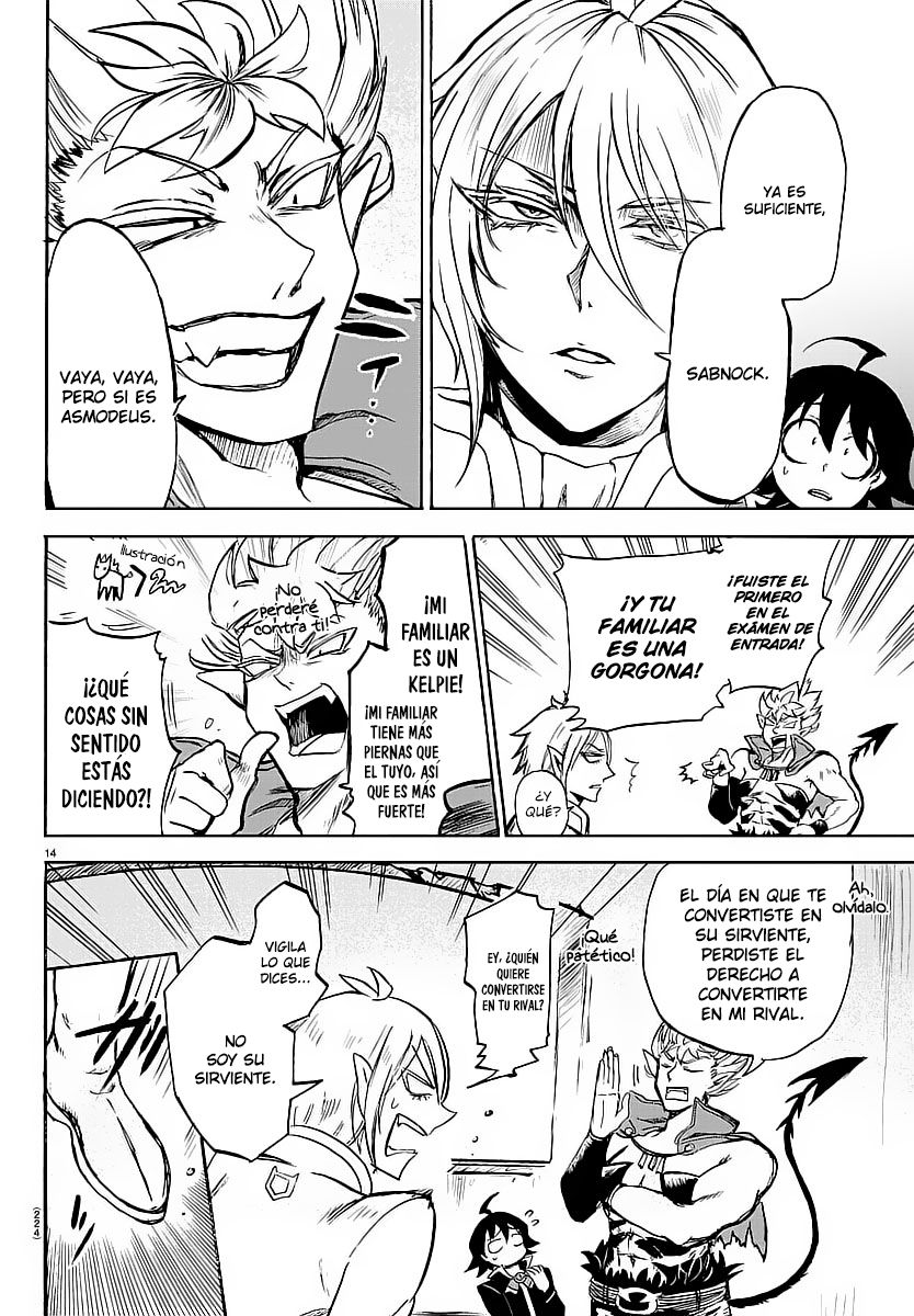 Mairimashita! Iruma-kun Capitulo 5: La clase anormal página 12