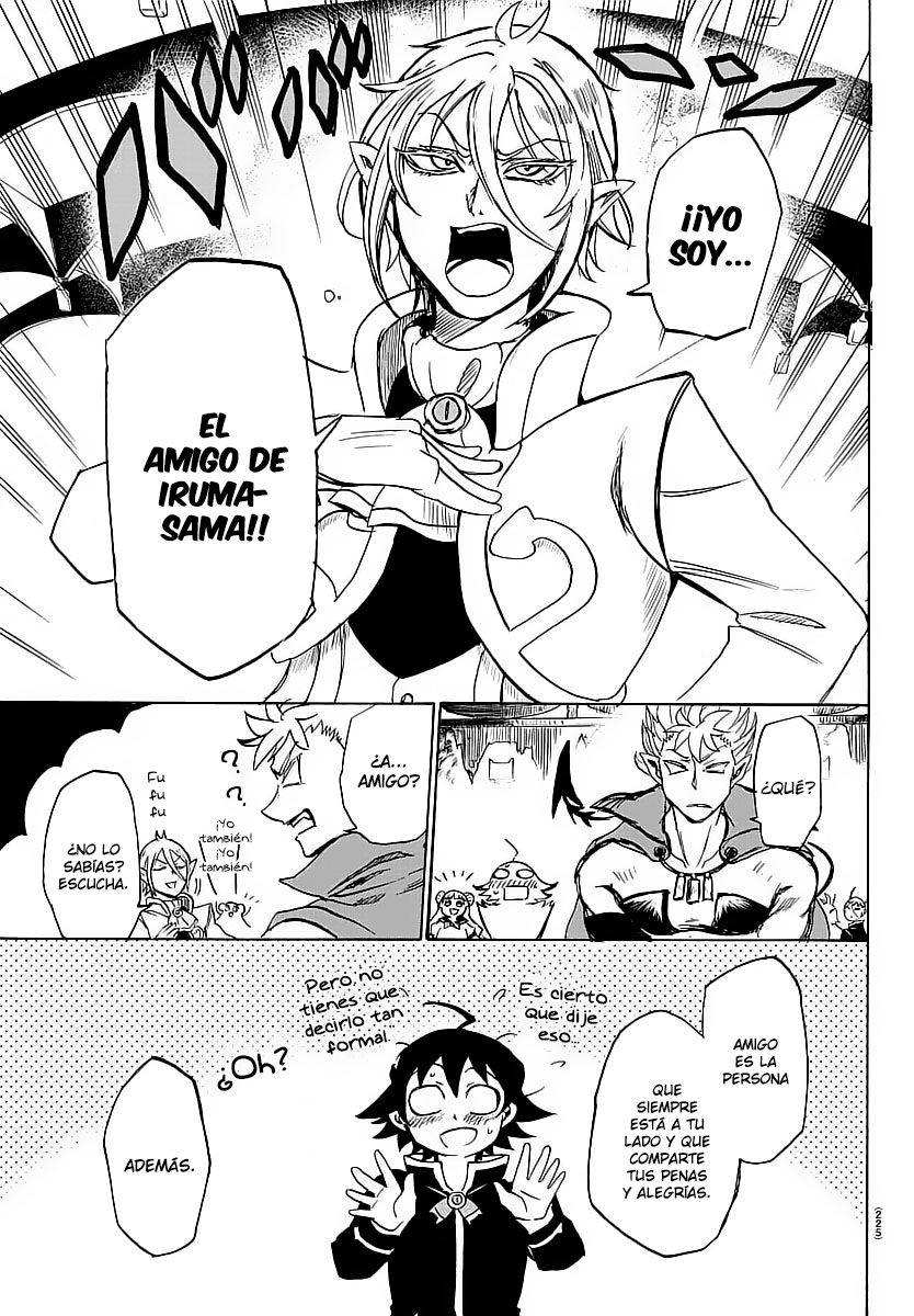 Mairimashita! Iruma-kun Capitulo 5: La clase anormal página 13