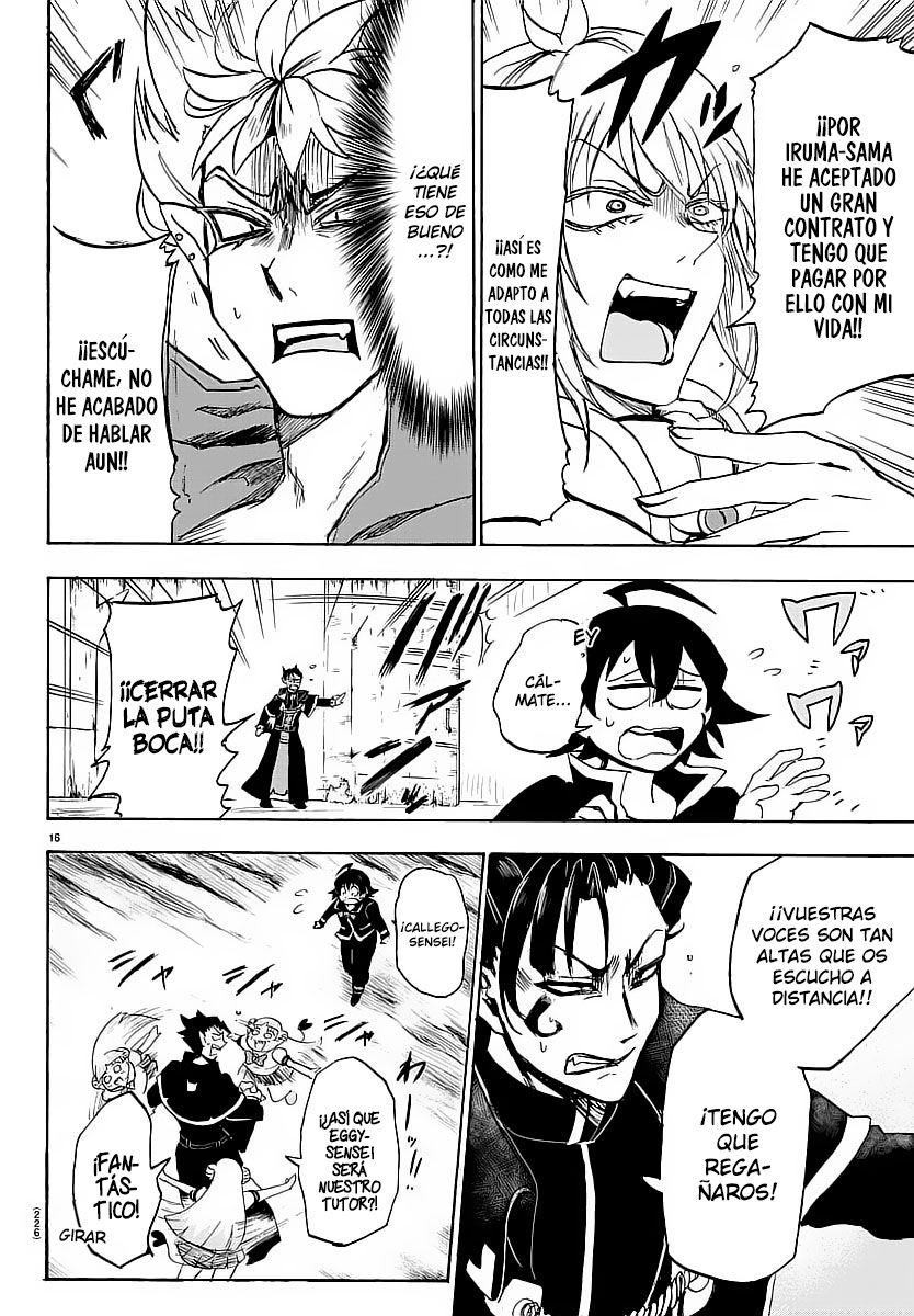 Mairimashita! Iruma-kun Capitulo 5: La clase anormal página 14