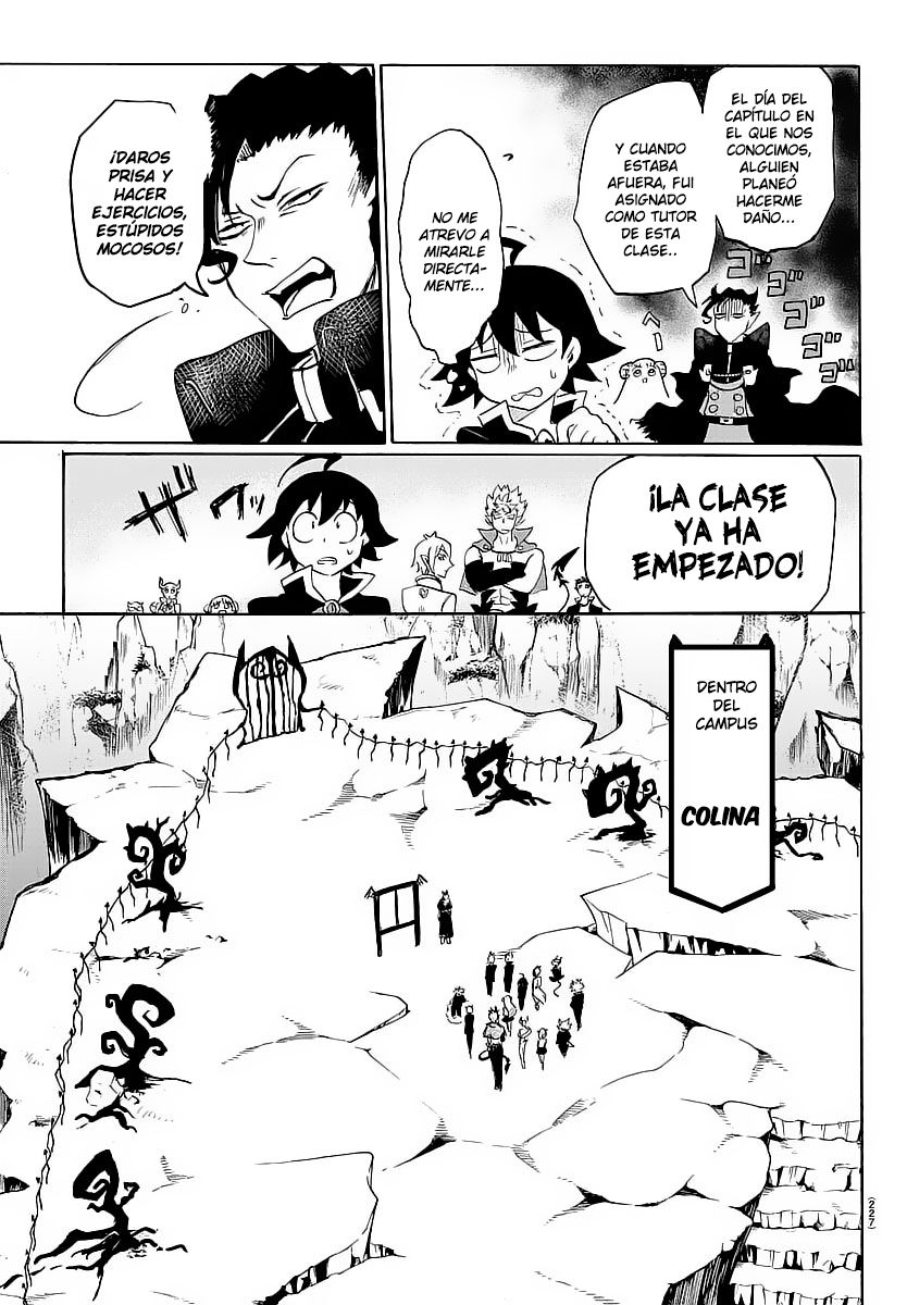 Mairimashita! Iruma-kun Capitulo 5: La clase anormal página 15