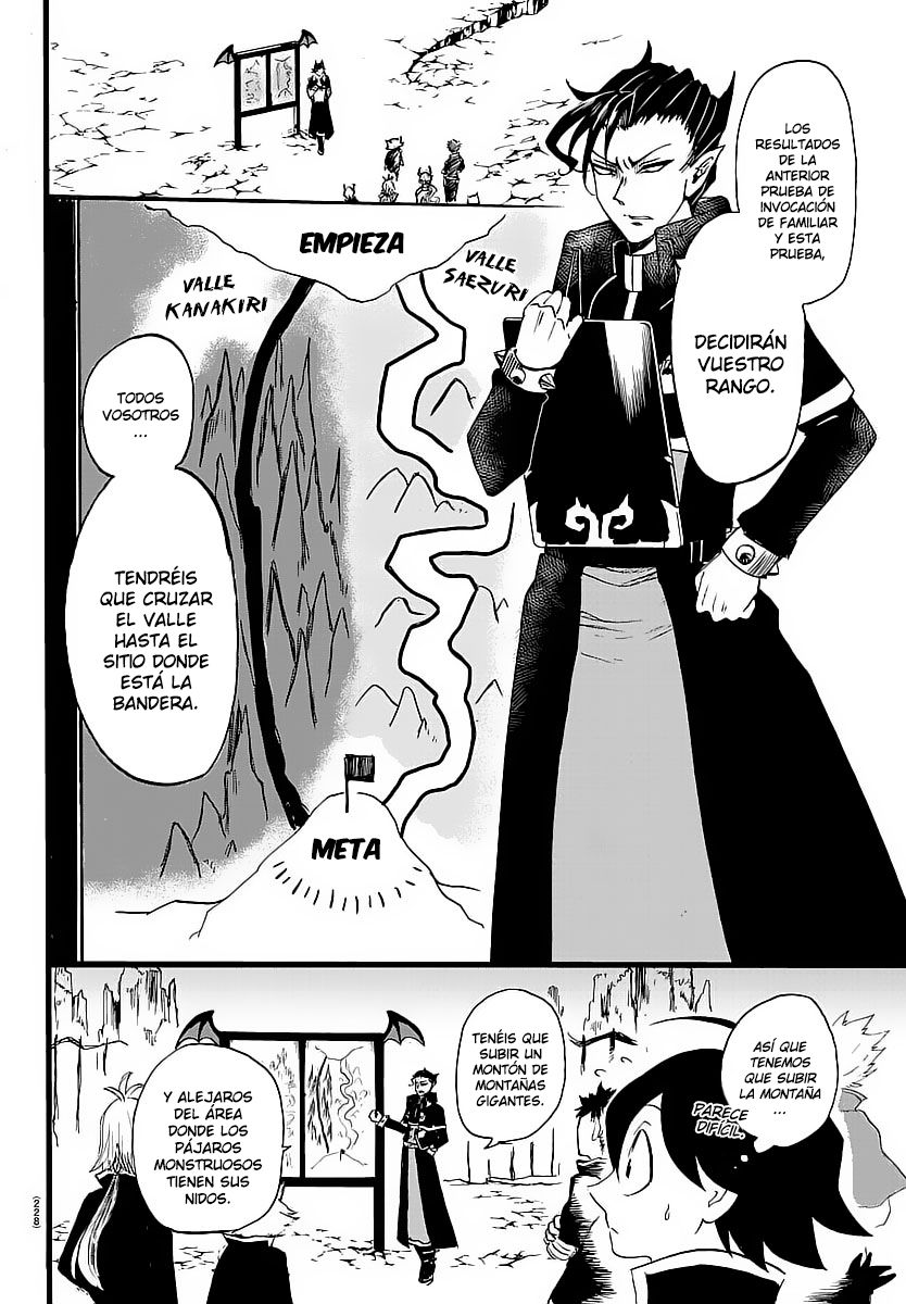 Mairimashita! Iruma-kun Capitulo 5: La clase anormal página 16