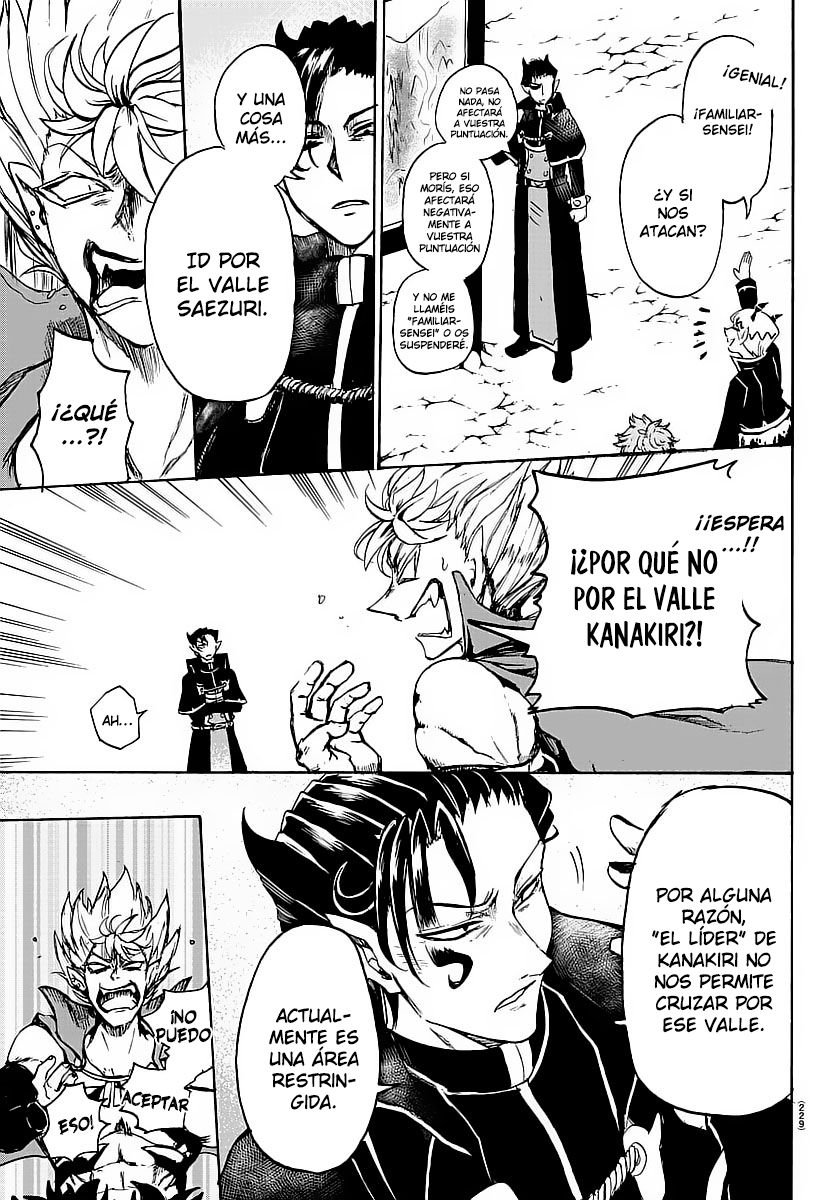 Mairimashita! Iruma-kun Capitulo 5: La clase anormal página 17