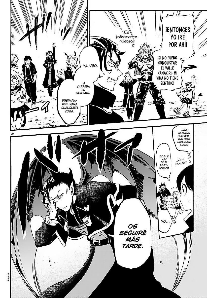 Mairimashita! Iruma-kun Capitulo 5: La clase anormal página 18