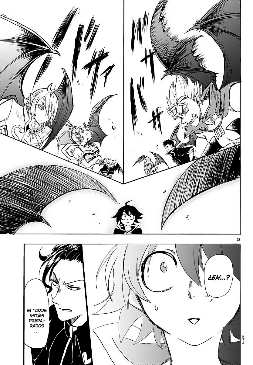Mairimashita! Iruma-kun Capitulo 5: La clase anormal página 19