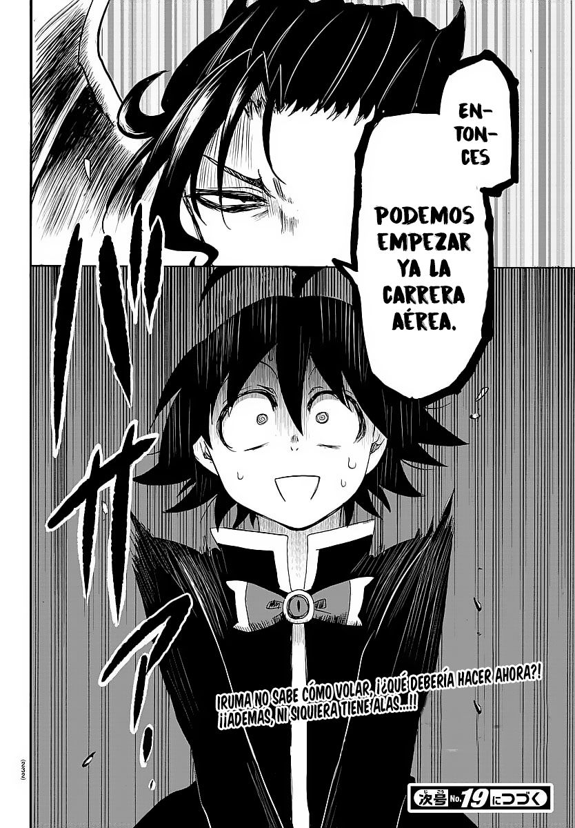 Mairimashita! Iruma-kun Capitulo 5: La clase anormal página 20