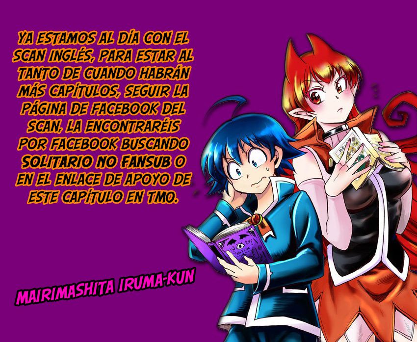 Mairimashita! Iruma-kun Capitulo 5: La clase anormal página 21