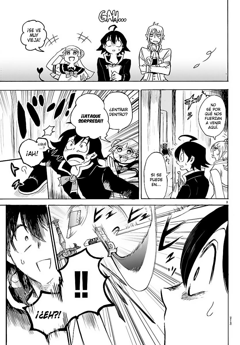 Mairimashita! Iruma-kun Capitulo 5: La clase anormal página 3