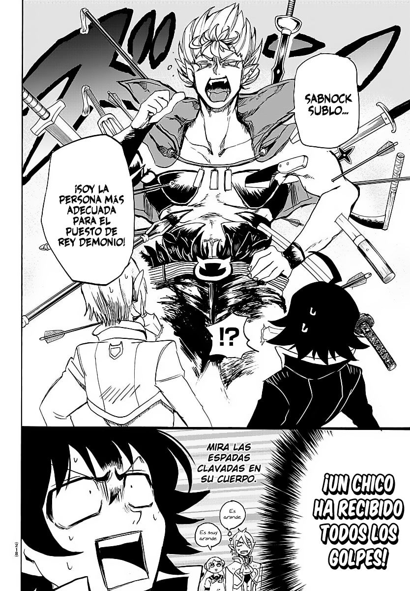 Mairimashita! Iruma-kun Capitulo 5: La clase anormal página 7