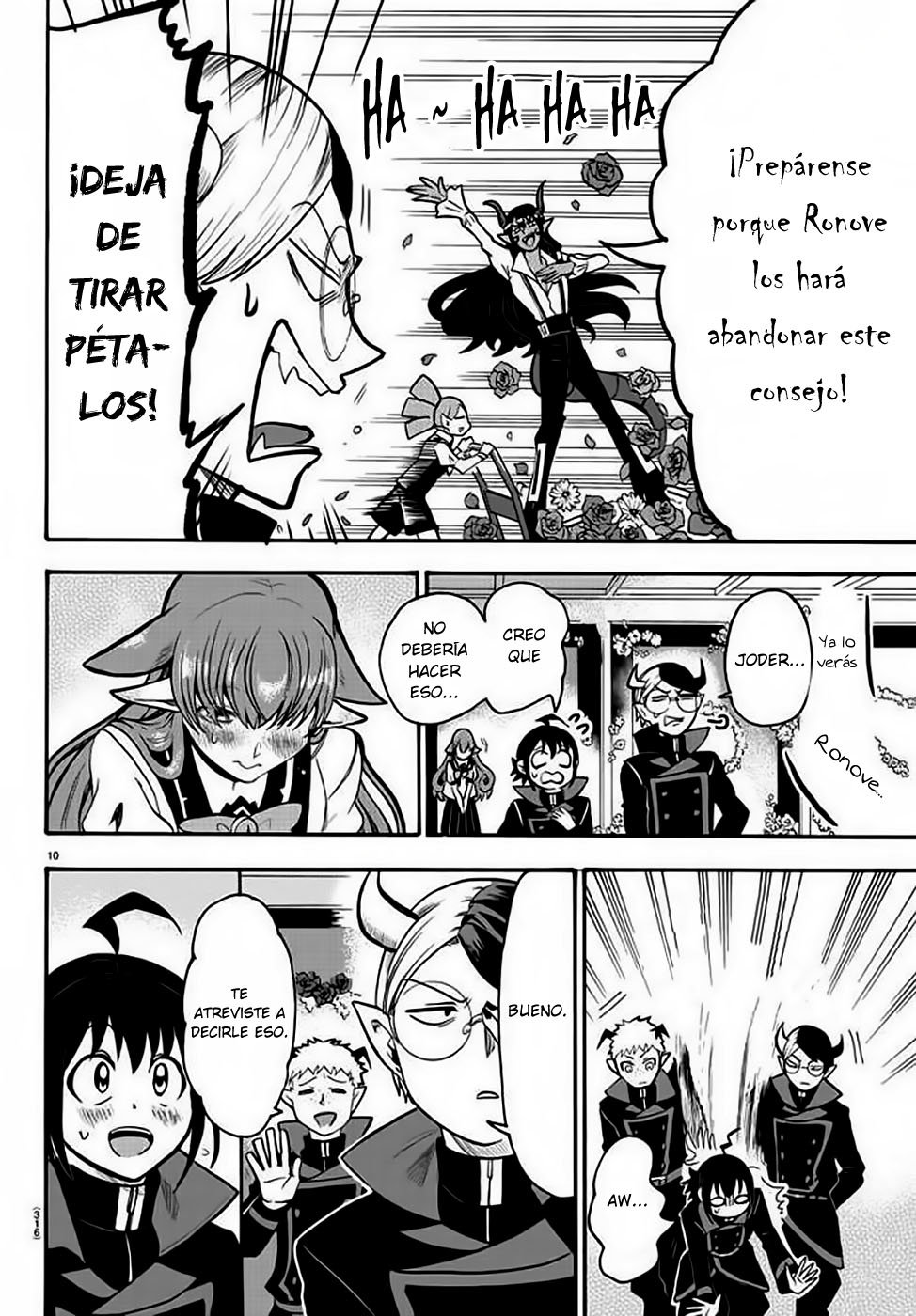 Mairimashita! Iruma-kun Capitulo 50: El encantador Ronove página 12