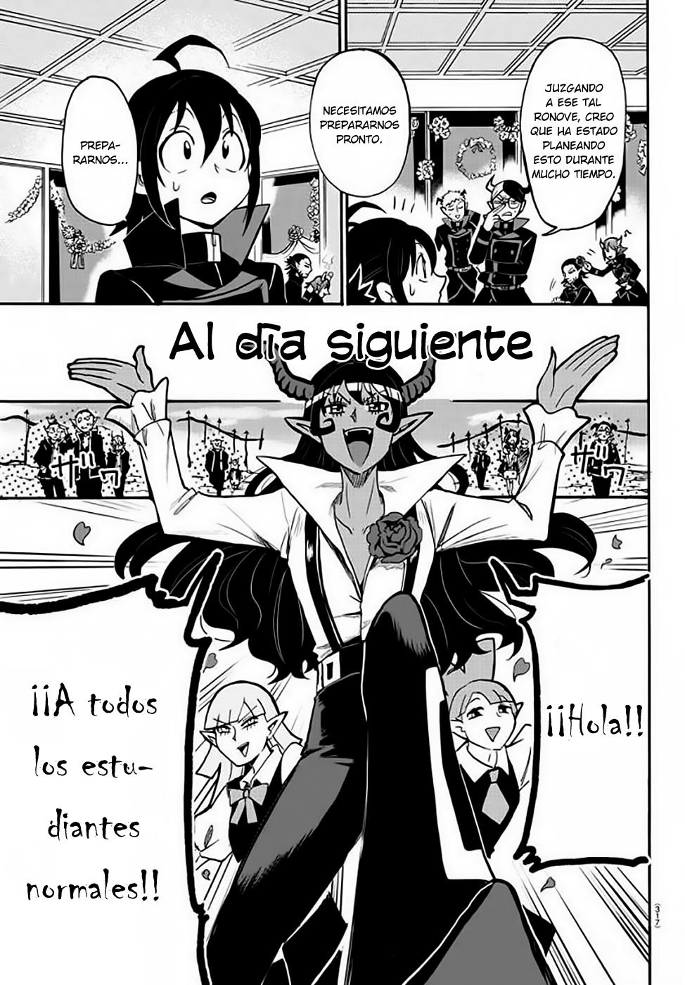 Mairimashita! Iruma-kun Capitulo 50: El encantador Ronove página 13