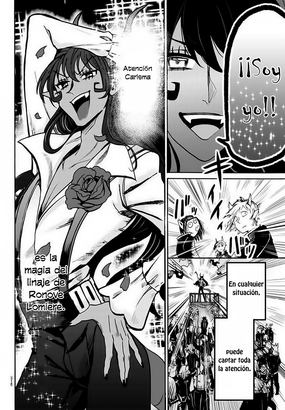 Mairimashita! Iruma-kun Capitulo 50: El encantador Ronove página 14