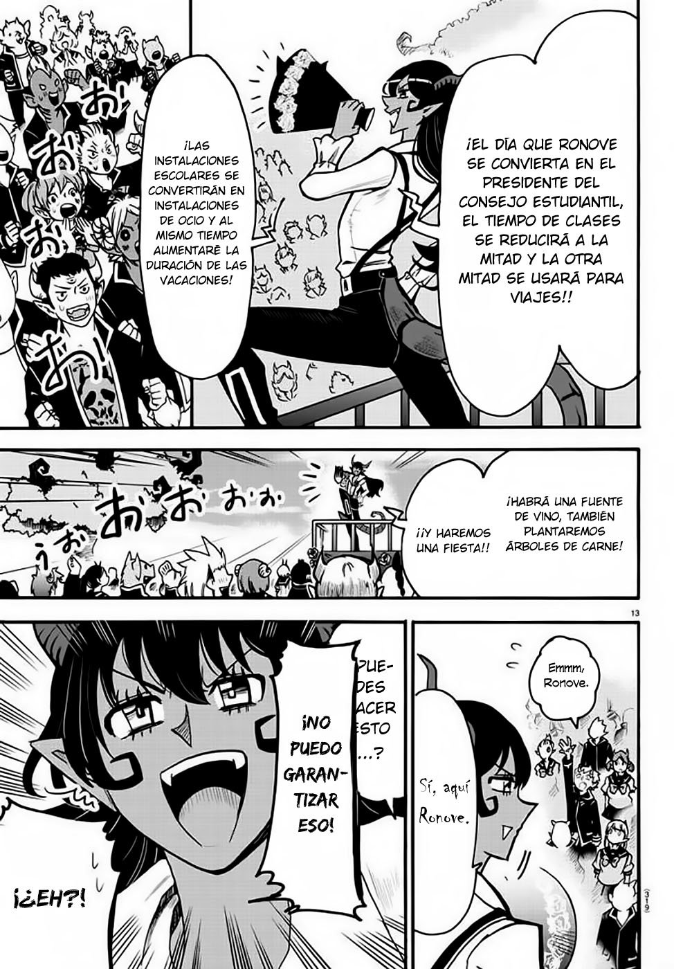 Mairimashita! Iruma-kun Capitulo 50: El encantador Ronove página 15