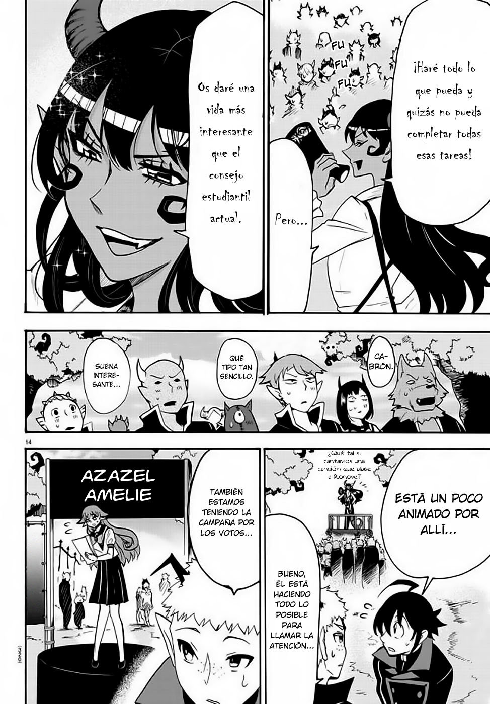 Mairimashita! Iruma-kun Capitulo 50: El encantador Ronove página 16