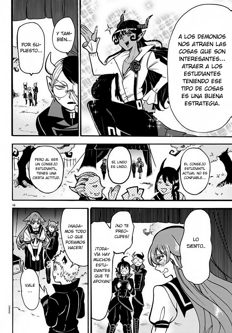 Mairimashita! Iruma-kun Capitulo 50: El encantador Ronove página 18