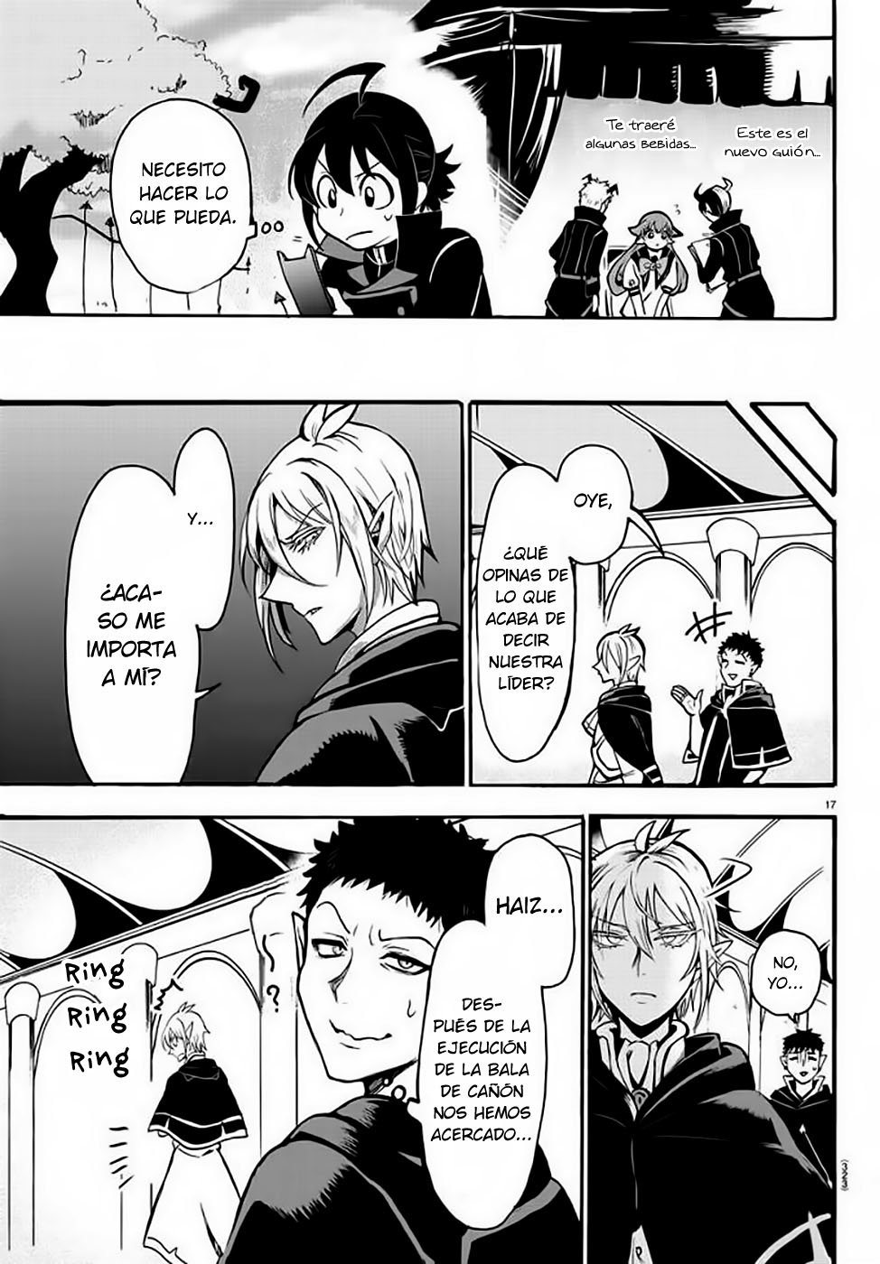 Mairimashita! Iruma-kun Capitulo 50: El encantador Ronove página 19