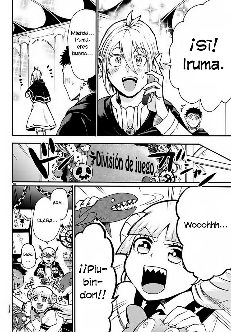 Mairimashita! Iruma-kun Capitulo 50: El encantador Ronove página 20