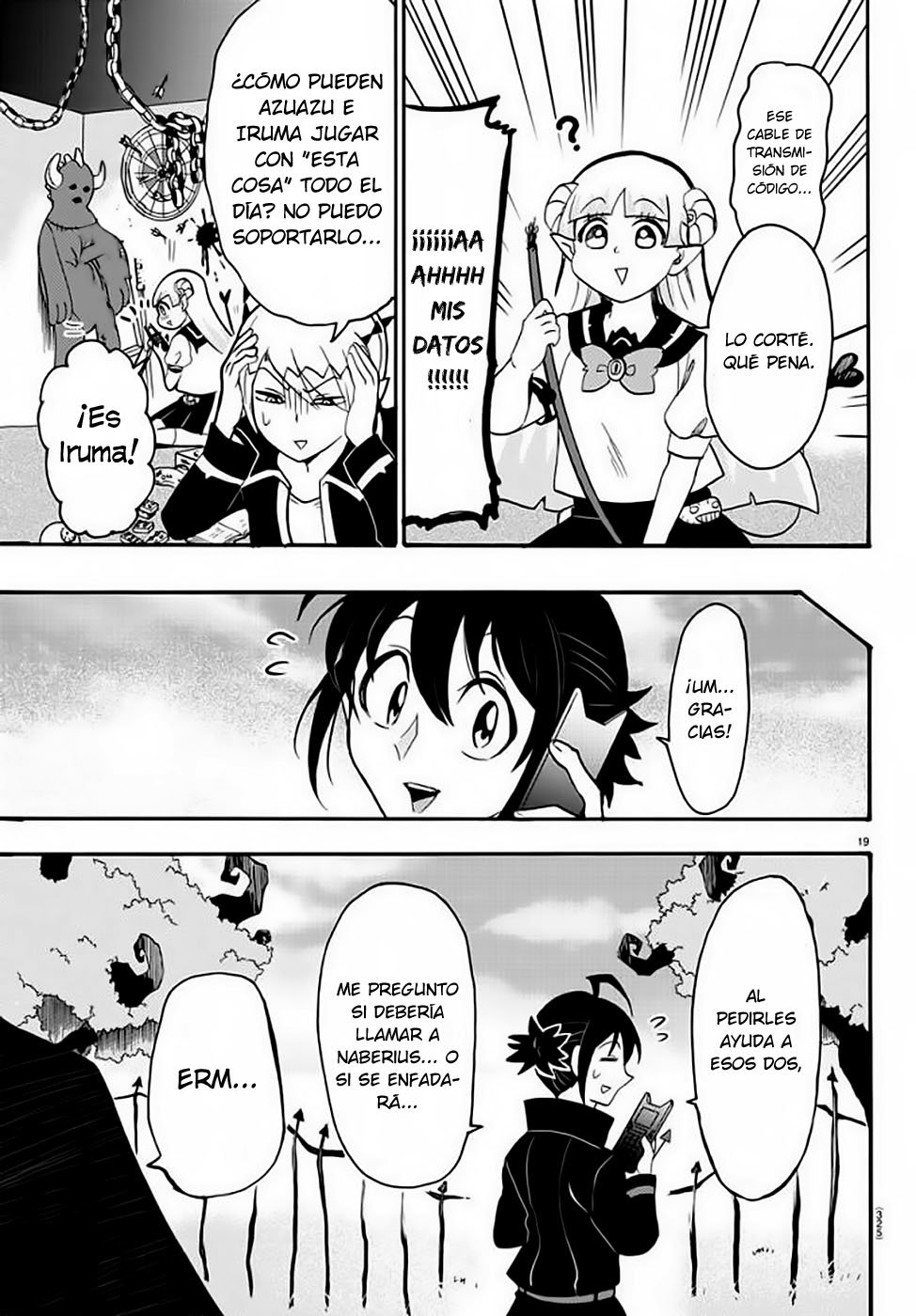 Mairimashita! Iruma-kun Capitulo 50: El encantador Ronove página 21